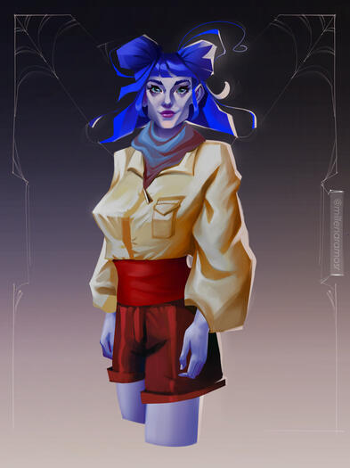 Character - Half Body