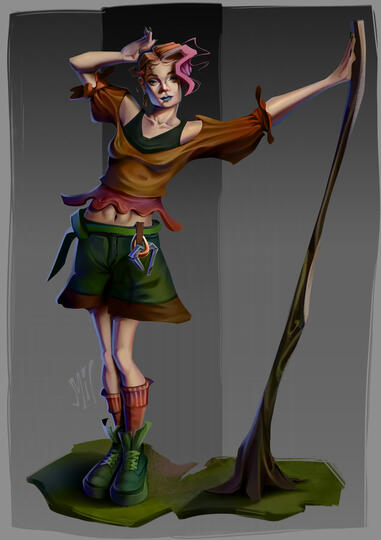 Character - Full Body